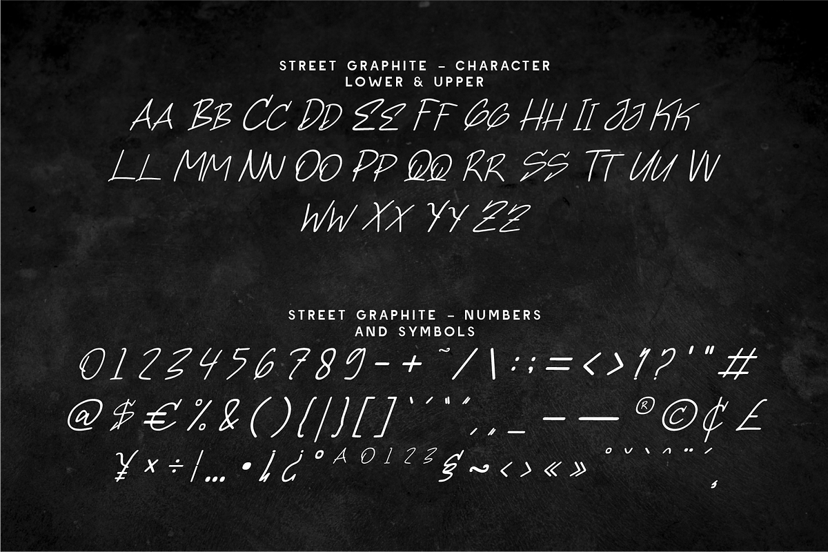 Street Graphite - Tagging Graffiti, a Handwritten Font by Indotype Foundry (Photo 5 of 10)