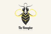 Honeybee Logotype, a Branding & Logo Template by optimism (Thumbnail 1 of 2)
