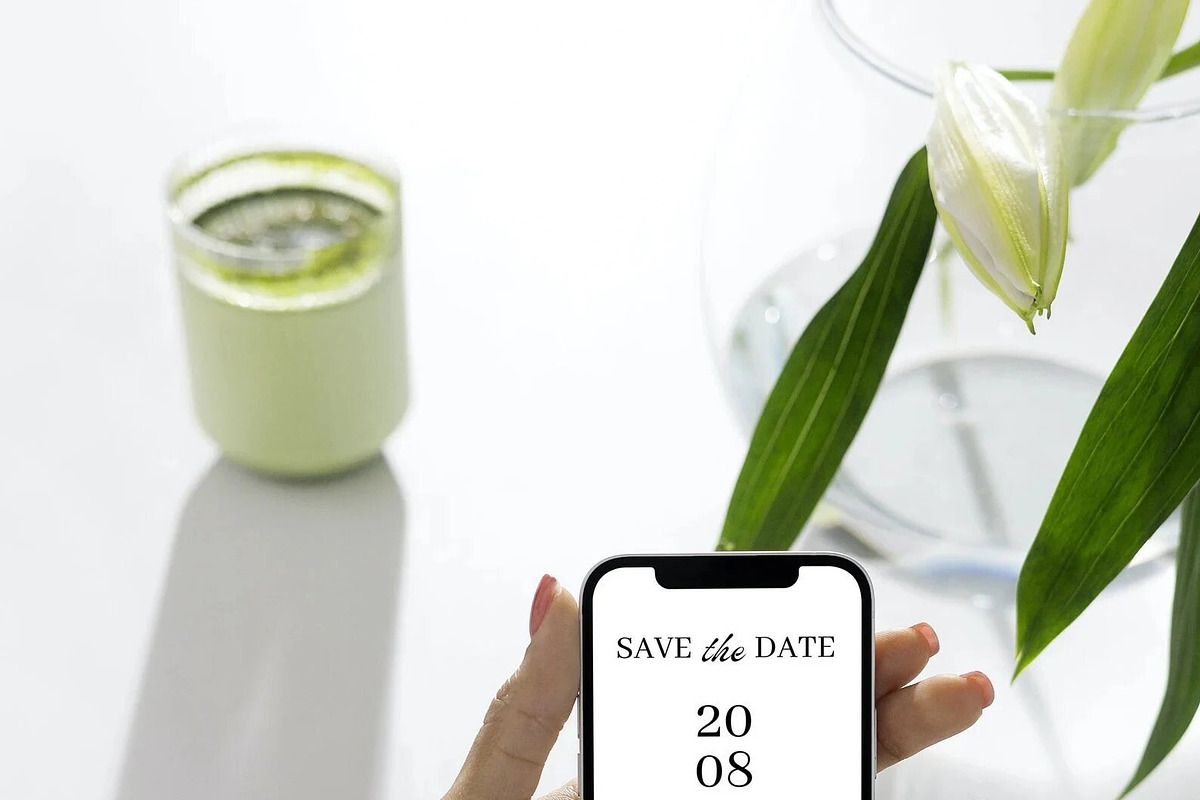 Save Our Date Text Message, an Invitation Template by LucaTheme (Photo 3 of 5)