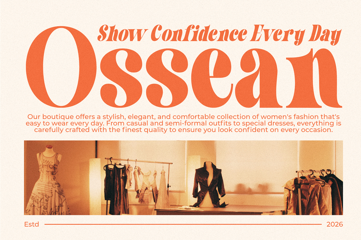 Olde Acosai – Elegant Serif Duo Font, a Serif Font by MaikoHatta (Photo 7 of 8)