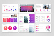 Marketing Plan Google Slides, a Presentation Template by Design Vault (Thumbnail 3 of 15)