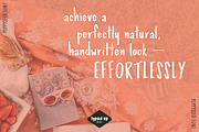 Poppyseed | Handwritten Sans Font, a Sans Serif Font by Typed Up Studio (Thumbnail 3 of 12)