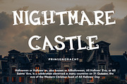 Black Wizard - Halloween Display, a Handwritten Font by Arendxstudio (Thumbnail 2 of 9)