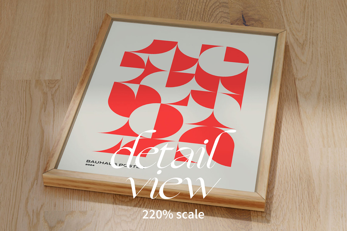 Scandinavian Frame Mockup Bundle, a Household Mockup by Bonumo (Photo 9 of 11)