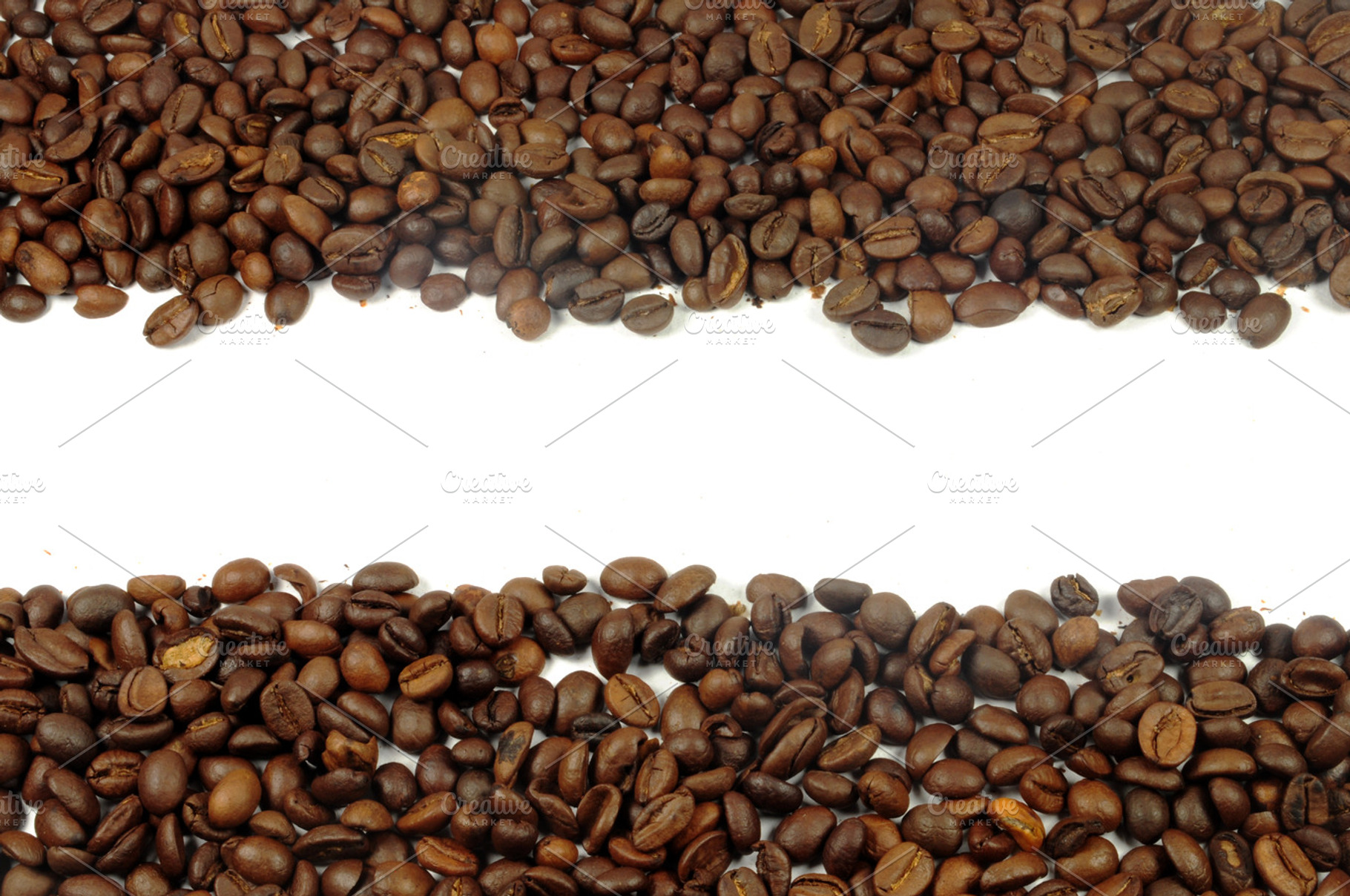 Beans Arranged In Order