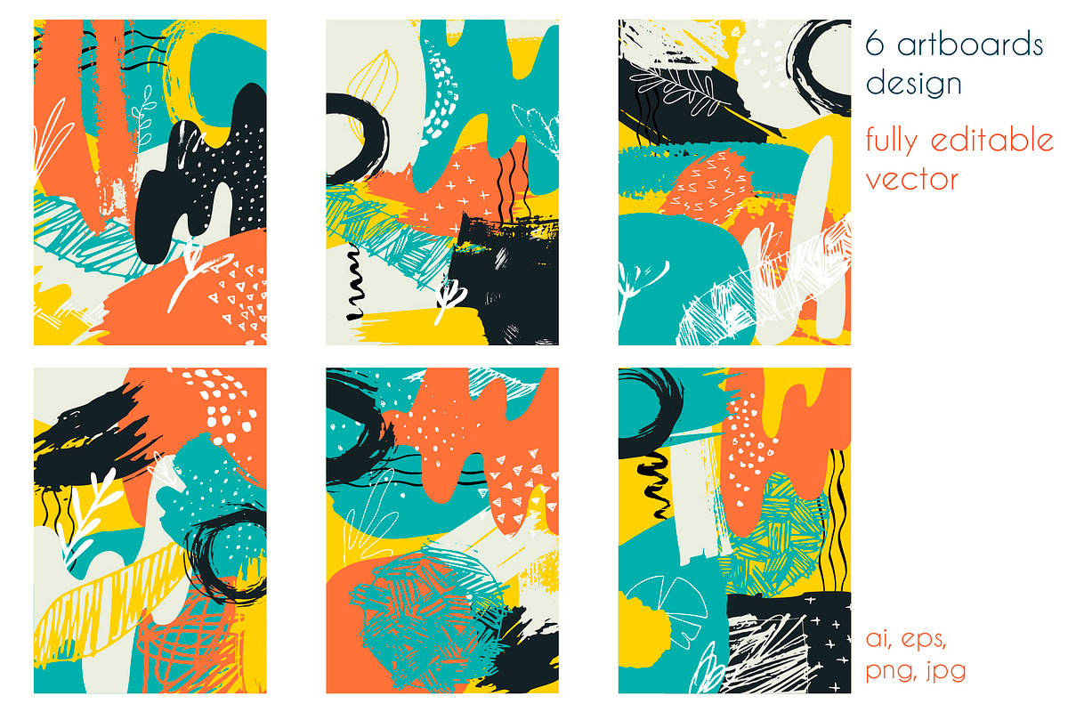 Art shapes, a Pattern Graphic by Kate Art (Photo 4 of 20)