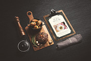 Art Deco Menu, a Flyer Template by The Good Store (Thumbnail 2 of 6)