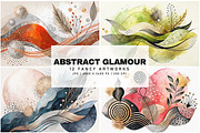 Abstract Glamour, a Decorative Illustration by Digital Art Creations (Thumbnail 2 of 7)