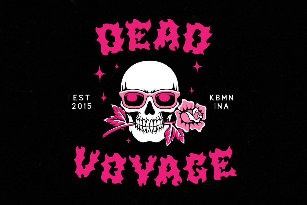 Pink Punk – Death Metal Font, a Blackletter Font by Prioritype Co (Photo 2 of 10)