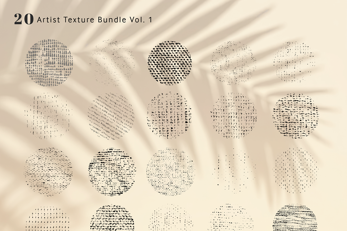 70+ Vector Textures Collection, a Texture Graphic by Her Indigo Moon (Photo 3 of 7)