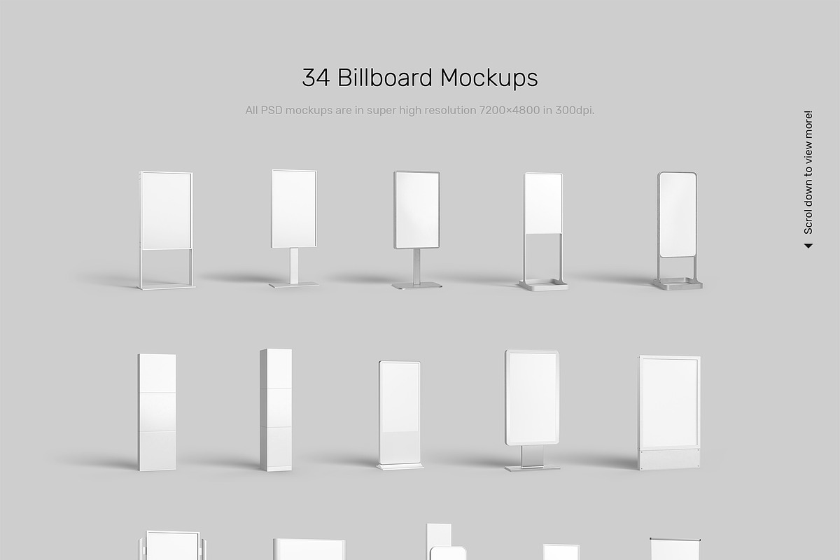 Billboard Mockups + Banners & Signs, an Advertising Mockup by Mr.Mockup™ (Photo 3 of 16)