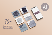 Instagram Motivational Quote Pack, a Social Media Template by Believe Creatives (Thumbnail 3 of 4)