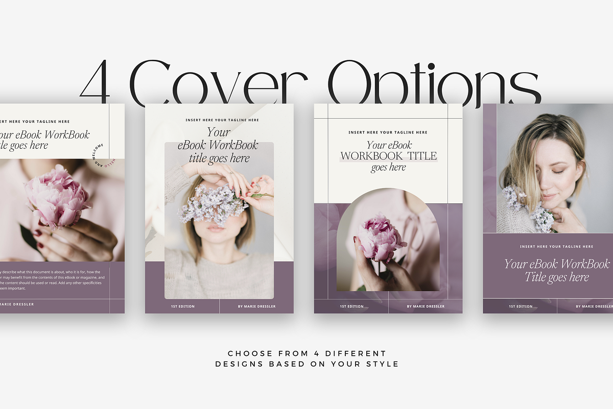 Canva Mental Health Ebook WorkBook M, a Marketing Template by Lovely Confetti (Photo 2 of 8)