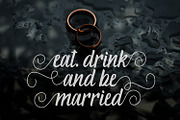 aluna, a Script Font by LetterJos (Thumbnail 6 of 7)