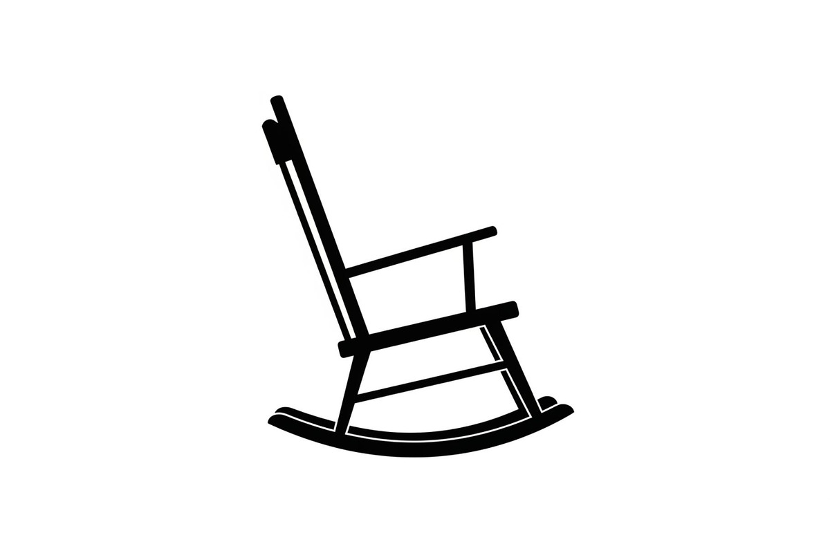 Rocking Chair Silhouette Bundle, an Illustration by Designs_River (Photo 26 of 51)