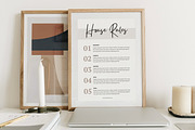 Airbnb Welcome Book Template Canva, a Brochure Template by DeeBeeDesign (Thumbnail 9 of 10)