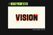 Blurred Text Effect, a Layer Style Add-On by dokudokunomi (Thumbnail 3 of 4)