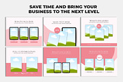 50+ Etsy Listing Canva Template Set, a Design Template by Waliullah Solutions (Thumbnail 2 of 4)