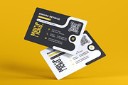 Business Card Mockup Sets, an Advertising Mockup by Artnivora.Std (Thumbnail 4 of 4)