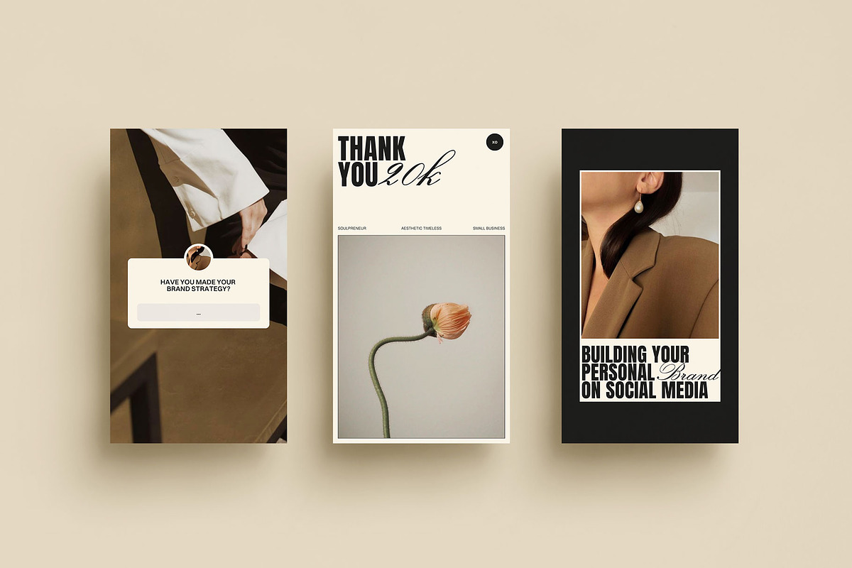 Aesthetic Social Media Template, a Social Media Template by Moscovita Studio (Photo 25 of 29)
