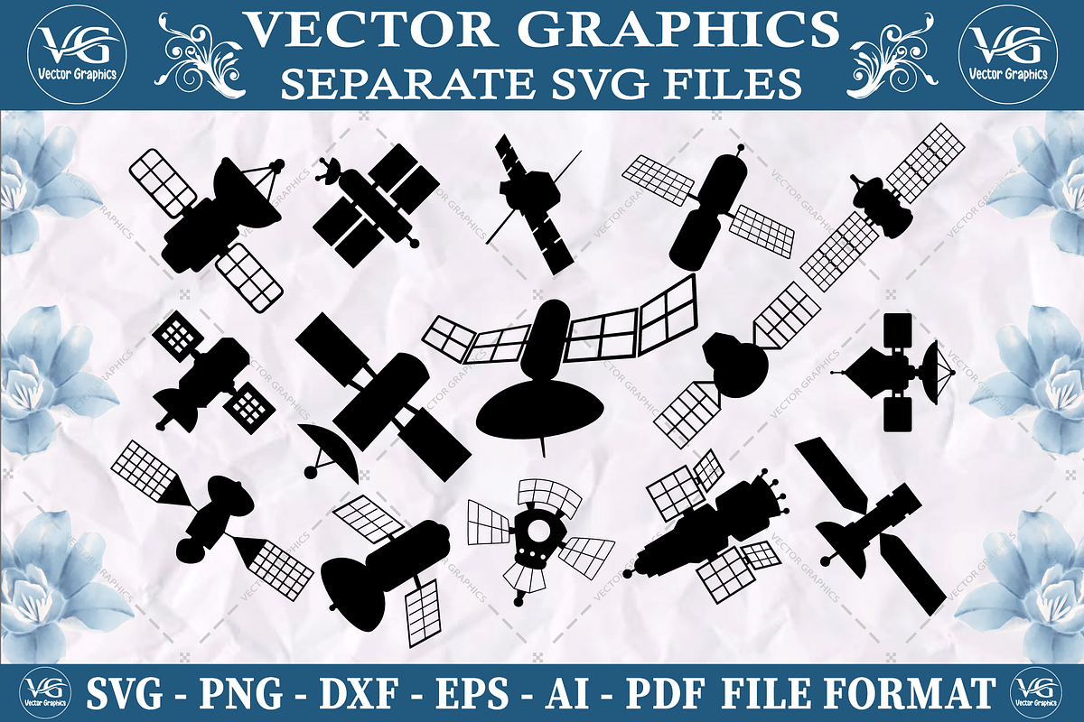 Satellite, an Object Graphic by Vector Graphics