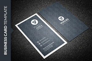 Clean Elegant Vertical Business Card