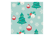 Seamless pattern for Christmas, a Pattern Graphic by AlexZeL (Thumbnail 2 of 5)