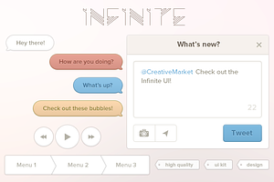 Infinite UI Kit