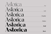 Astorica Display -  Font Family, a Serif Font by Zane Studio (Thumbnail 12 of 16)