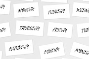 Awesome Typeface, a Script Font by Mats-Peter Forss (Thumbnail 2 of 6)