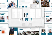 Halpeur - Powerpoint Template, a Presentation Template by inspirasign (Thumbnail 1 of 4)