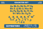 Kalero - Groovy Bold Retro Serif, a Serif Font by Font Liner (Thumbnail 10 of 10)