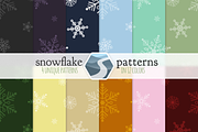 48 Snowflake Patterns, a Pattern Graphic by Saunter Studios (Thumbnail 1 of 4)