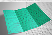 Tri-Fold Brochure Mock-Up, a Books & Magazine Mockup by MassDream (Thumbnail 11 of 12)