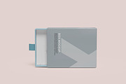 Slide Gift Box Mockup, a Merchandise Mockup by MrLetters (Thumbnail 3 of 4)