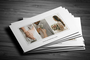 Wedding Photography Visiting Card