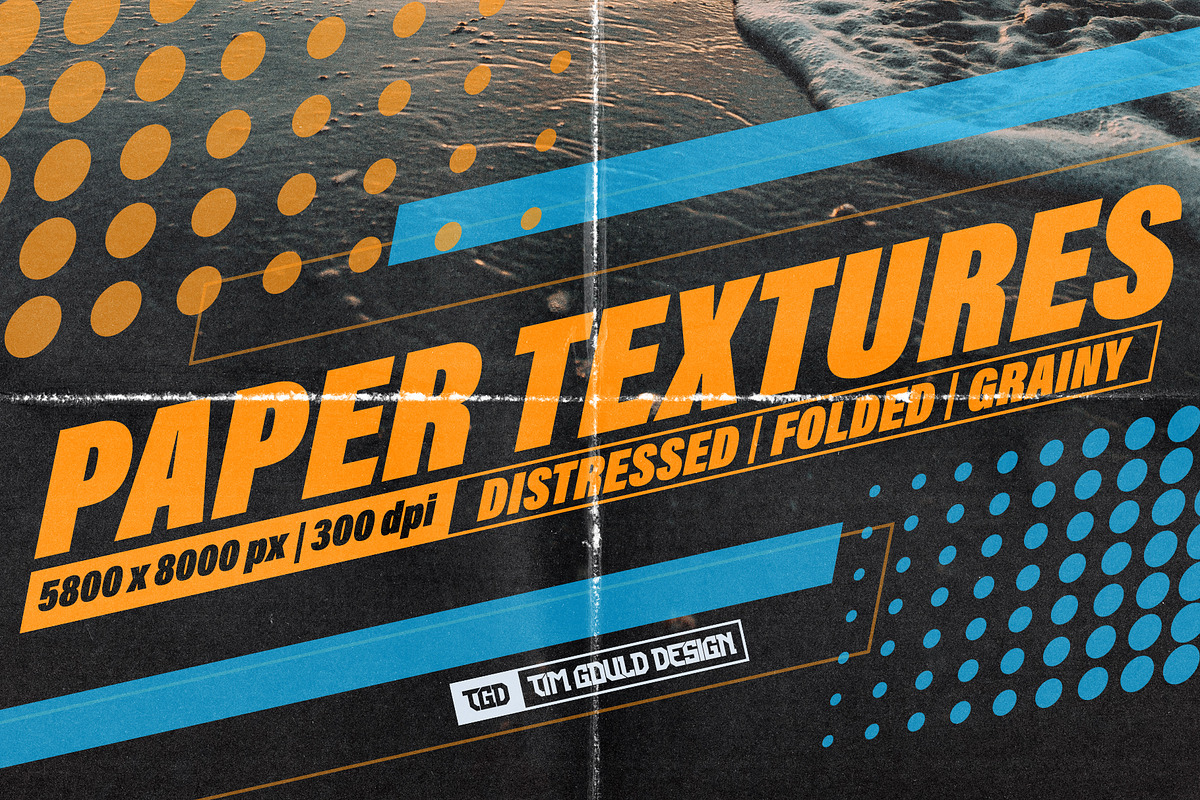 Paper Textures, a Texture Graphic by Tim Gould Design (Photo 1 of 8)