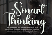 Think Futurism, a Handwritten Font by FreshTypeINK (Thumbnail 6 of 7)