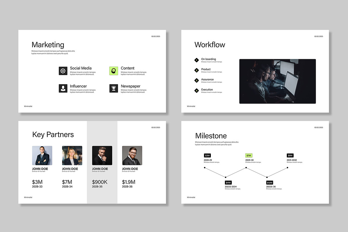 Business Proposal Presentation, a Presentation Template by Mighty-Slide (Photo 5 of 6)