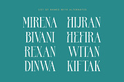 Bestsky Modern Luxury Display Serif, a Serif Font by timelesstype.co (Thumbnail 12 of 20)
