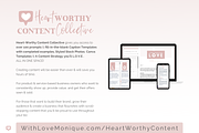 100 Caption Templates for Instagram, a Social Media Template by With Love Monique (Thumbnail 2 of 10)