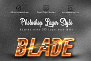 3D Bundle Photoshop Layer Style preview 6