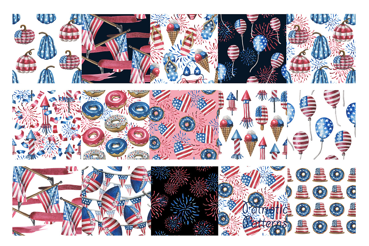 US GLORY, a Decorative Illustration by Design X0 (Photo 9 of 13)