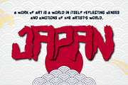 Ichithawa - Textured Japanese Font, a Handwritten Font by Dhabee (Thumbnail 8 of 15)
