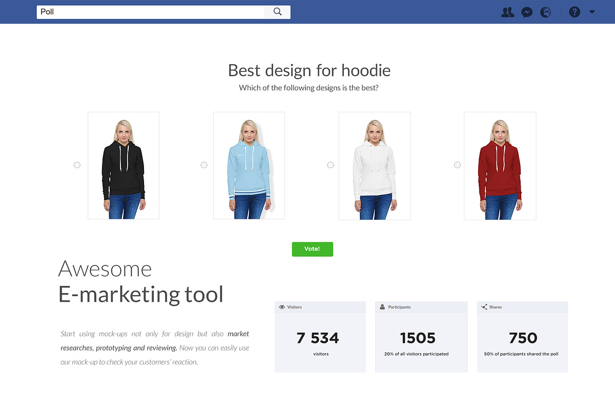 HOODIES BUNDLE 20x Mock-ups + DEMO, a Books & Magazine Mockup by Apparel_Mockups (Photo 3 of 27)
