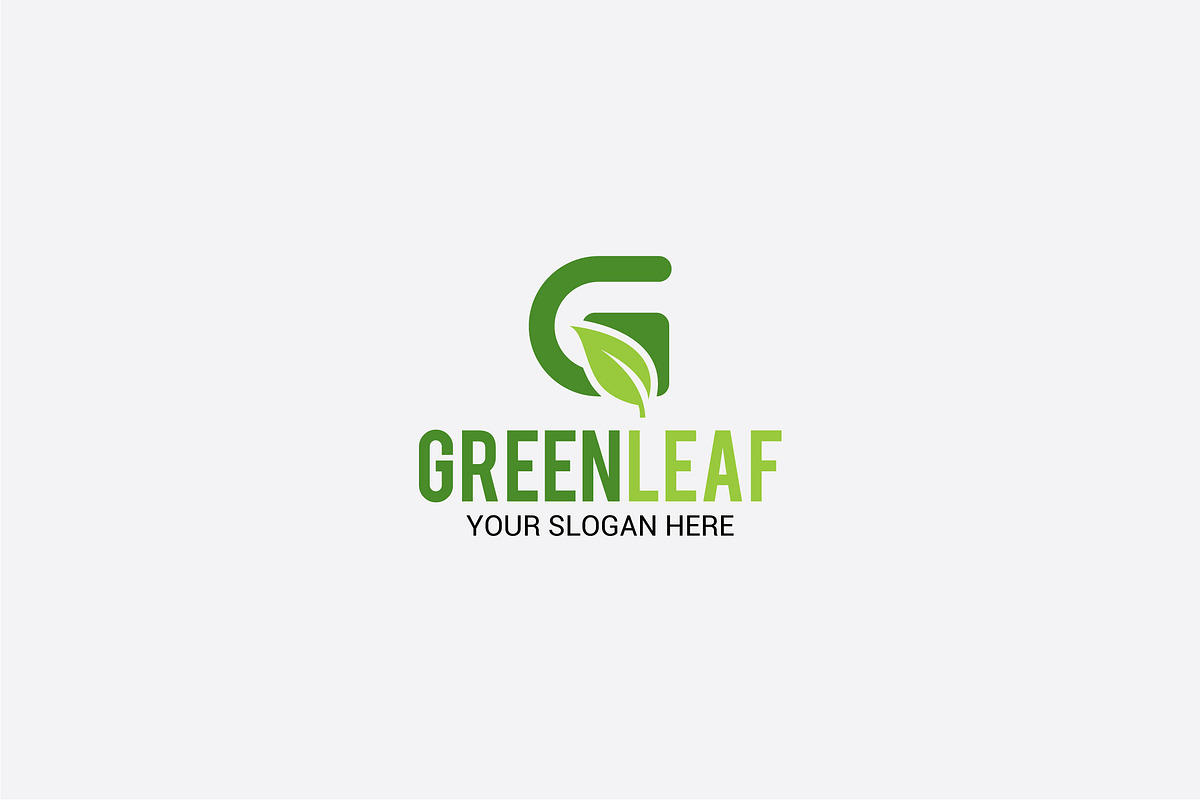 GreenLeaf, a Branding & Logo Template by shazi (Photo 1 of 3)