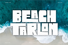 Beach Tarlon - Bold Font