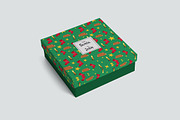 Christmas cards, stickers, labels, a Card Template by land art (Thumbnail 9 of 13)