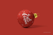 Christmas Ball Mock-up, a Product Mockup by Branda Keeps (Thumbnail 10 of 17)