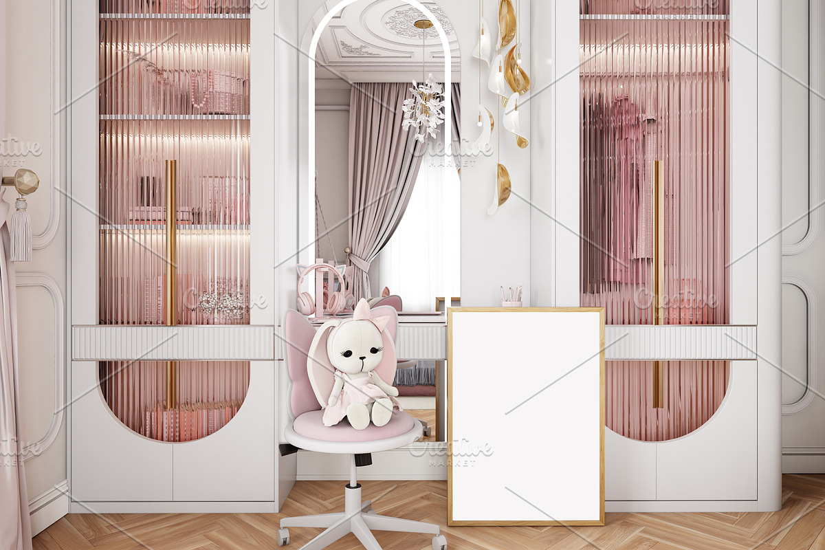 Frame Mockup Bundle Kids - 46, a Household Mockup by Mockup Shop (Photo 11 of 20)